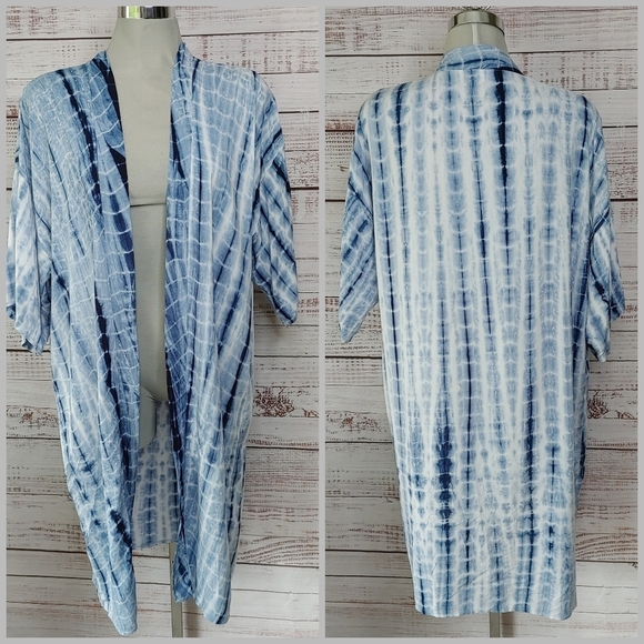 STUDIO 94 Tie Dye Kimono Size XS/S - Picture 2 of 10